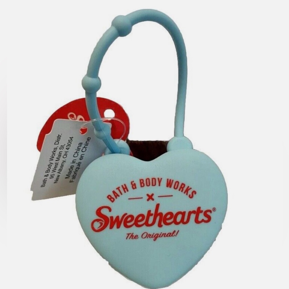 Sweethearts Heart-Shaped Pocketbac Holder by Bath & Body Works
